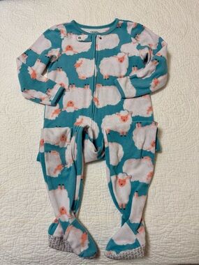 Child of Mine by Carter’s Fleece Footed Pajamas – 5T